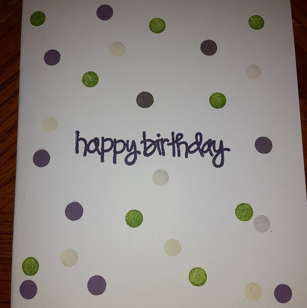 Pack of 5 notecards